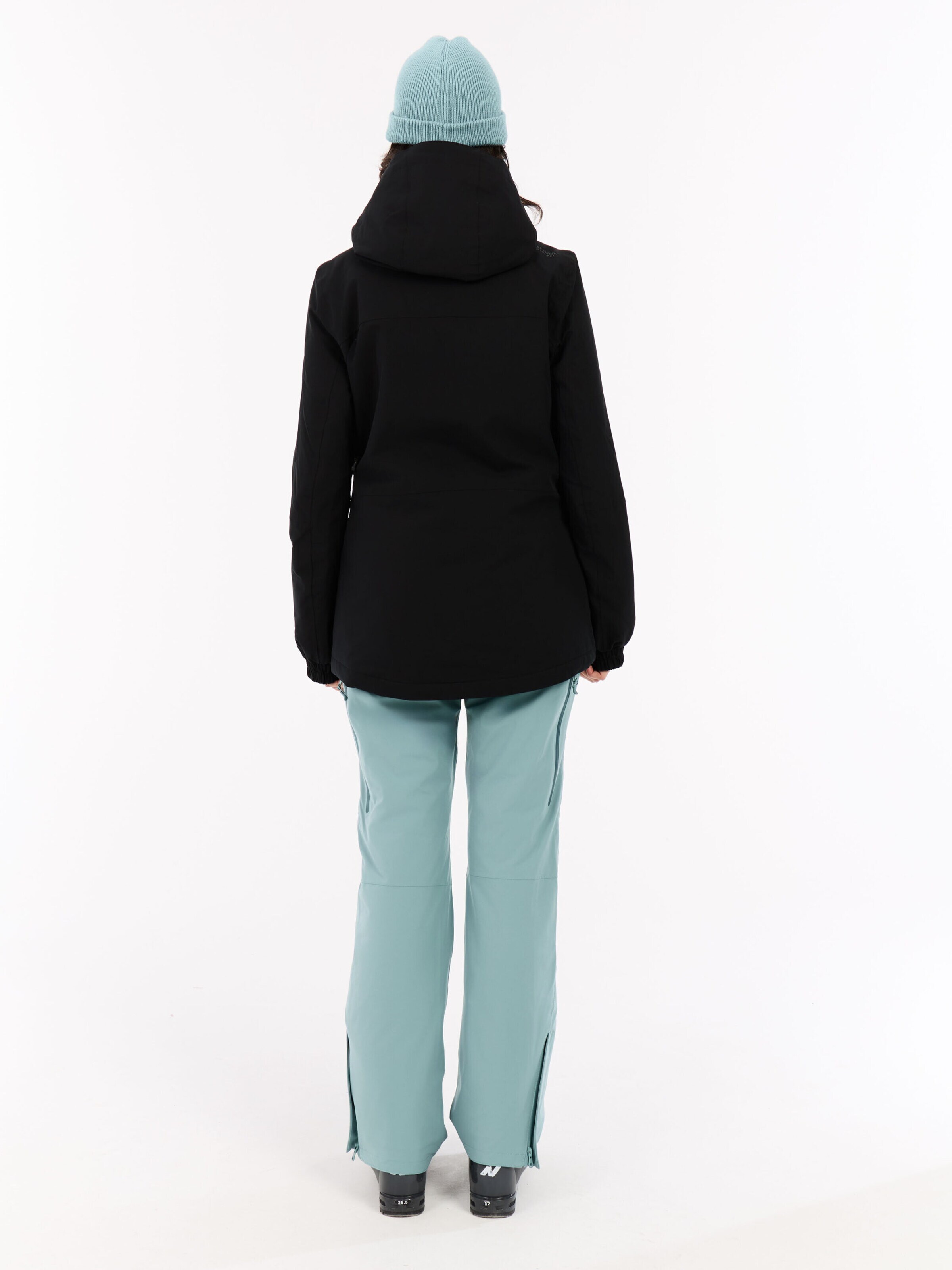 PROTEST Athletic Jacket 'PRTBEVERLY' in Black