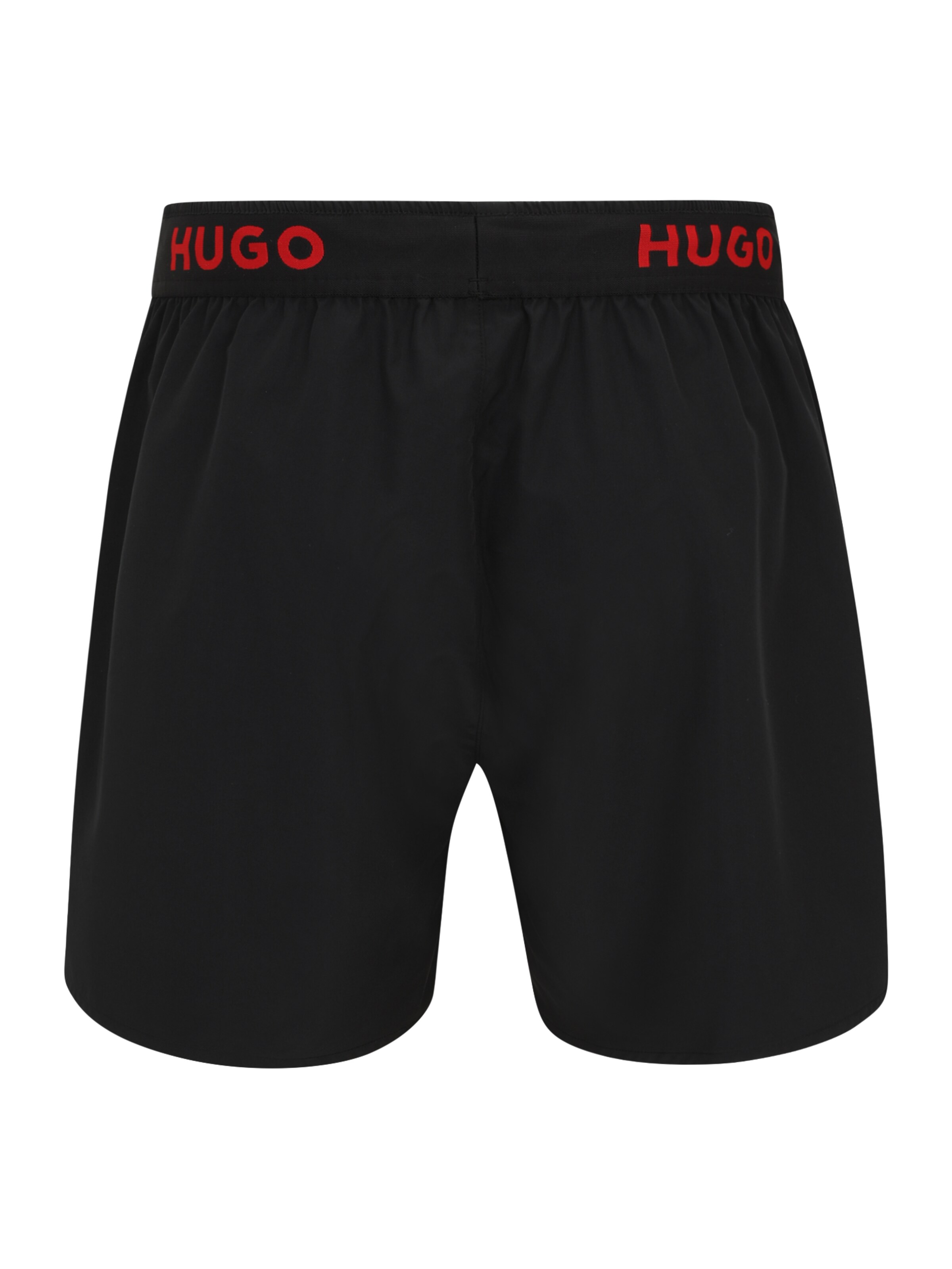 HUGO Swimming shorts in Black