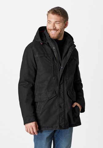 REDPOINT Parka in Blau: Vorderseite