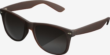 MSTRDS - Gafas de sol 'Likoma' en marrón: frente