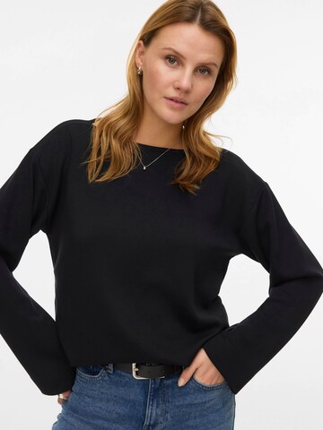 VERO MODA Shirt 'VMHali' in Schwarz