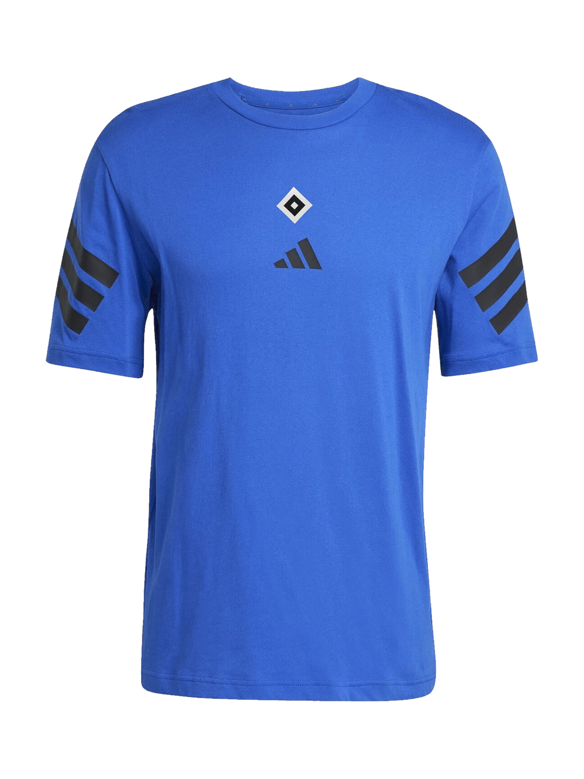 ADIDAS PERFORMANCE Funktionsshirt ' Hamburger SV F.I' in Blau: Vorderseite