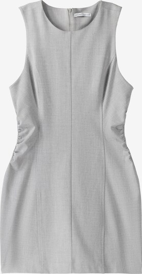 Bershka Kleid in graumeliert, Produktansicht