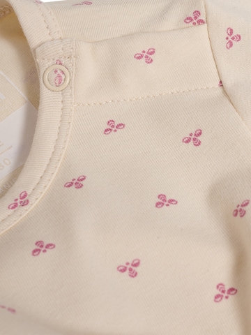 Hummel Romper/bodysuit 'Mini Bee' in Beige