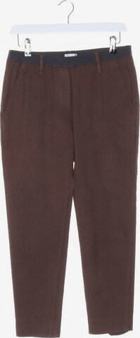 Brunello Cucinelli Hose XS in Braun: predná strana