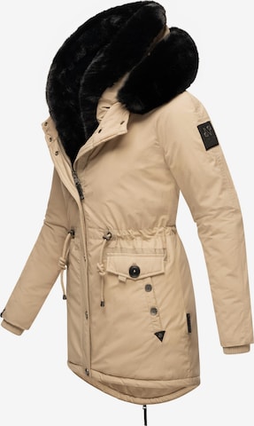 Parka invernale 'Sweety Deluxe' di NAVAHOO in beige