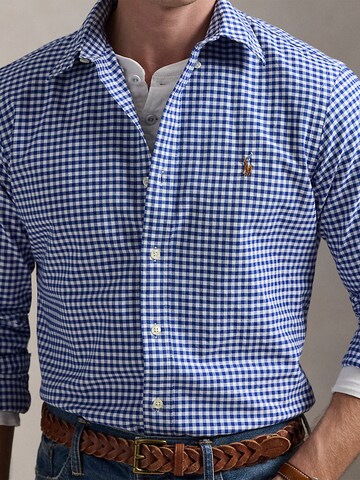 Polo Ralph Lauren Comfort fit Button Up Shirt in Blue
