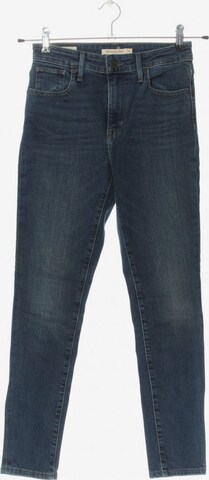 LEVI'S Jeans 'High Rise Skinny' in 25-26 x 28 in Blue: front