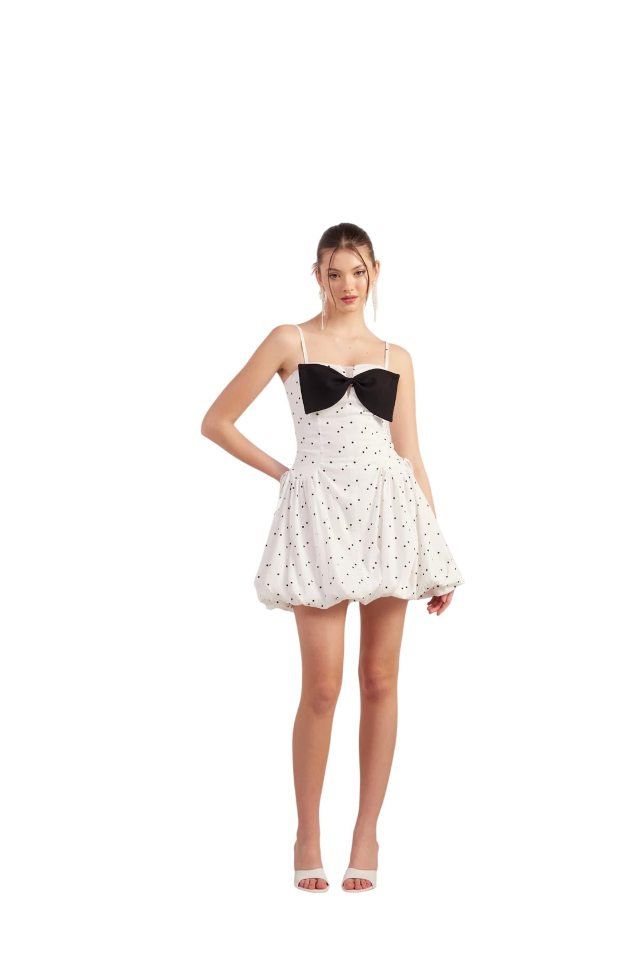 Robe HOLLY LOLLY en blanc