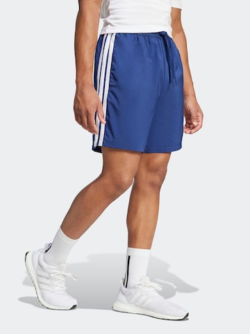 ADIDAS SPORTSWEAR Обычный Спортивные штаны 'CHELSEA' в Синий: спереди