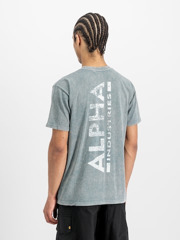 ALPHA INDUSTRIES Футболка в Синий