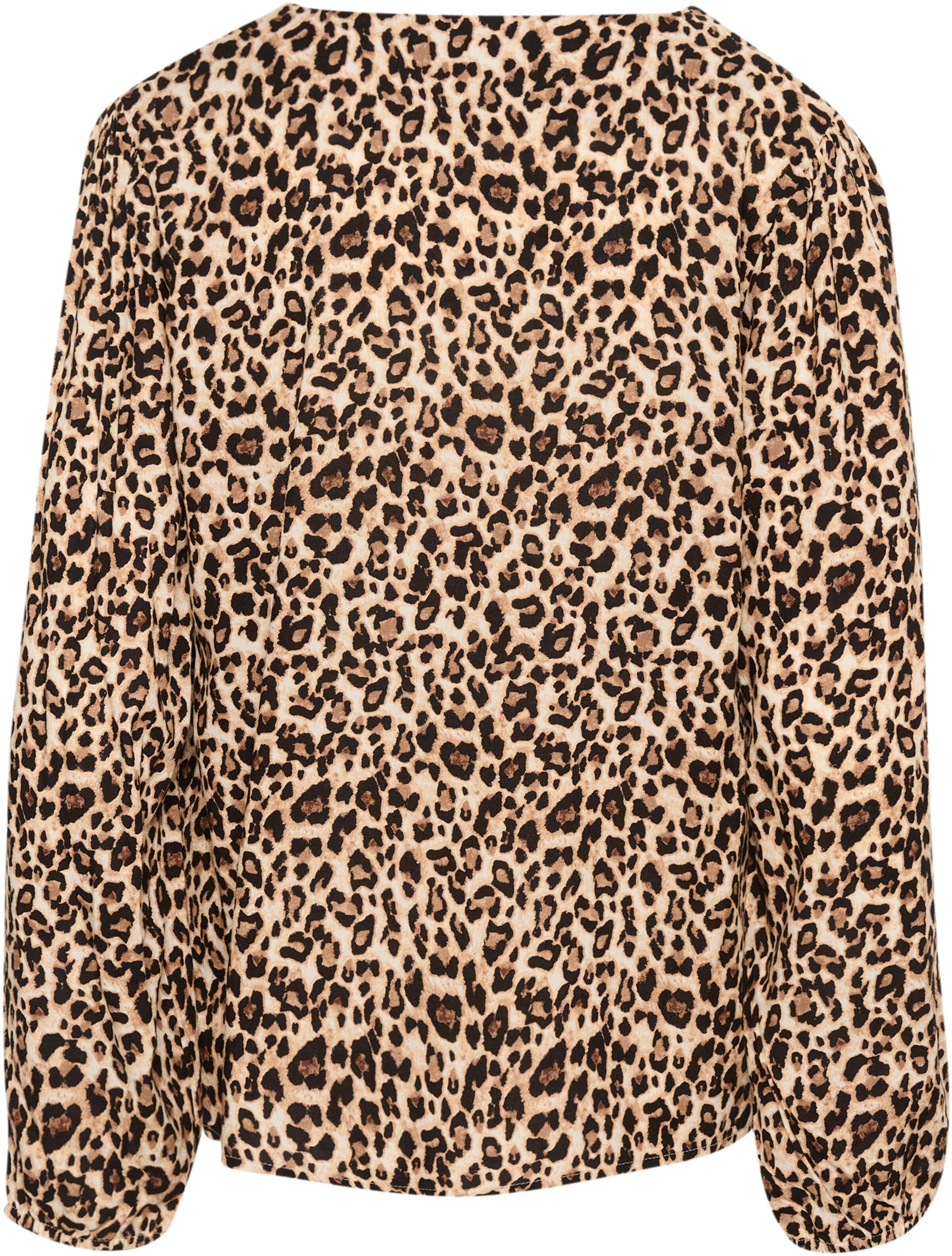 SAINT TROPEZ Blouse 'Gazel' in Brown