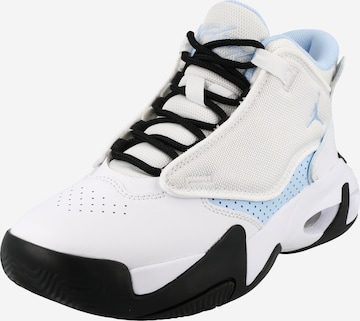 Jordan Sneaker i vit: framsida