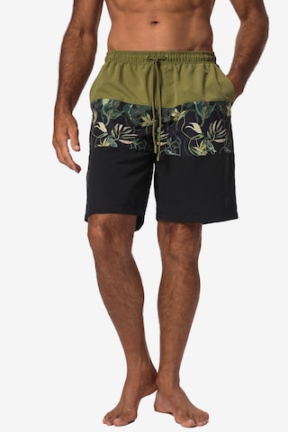 Shorts de bain JAY-PI en mélange de couleurs : devant