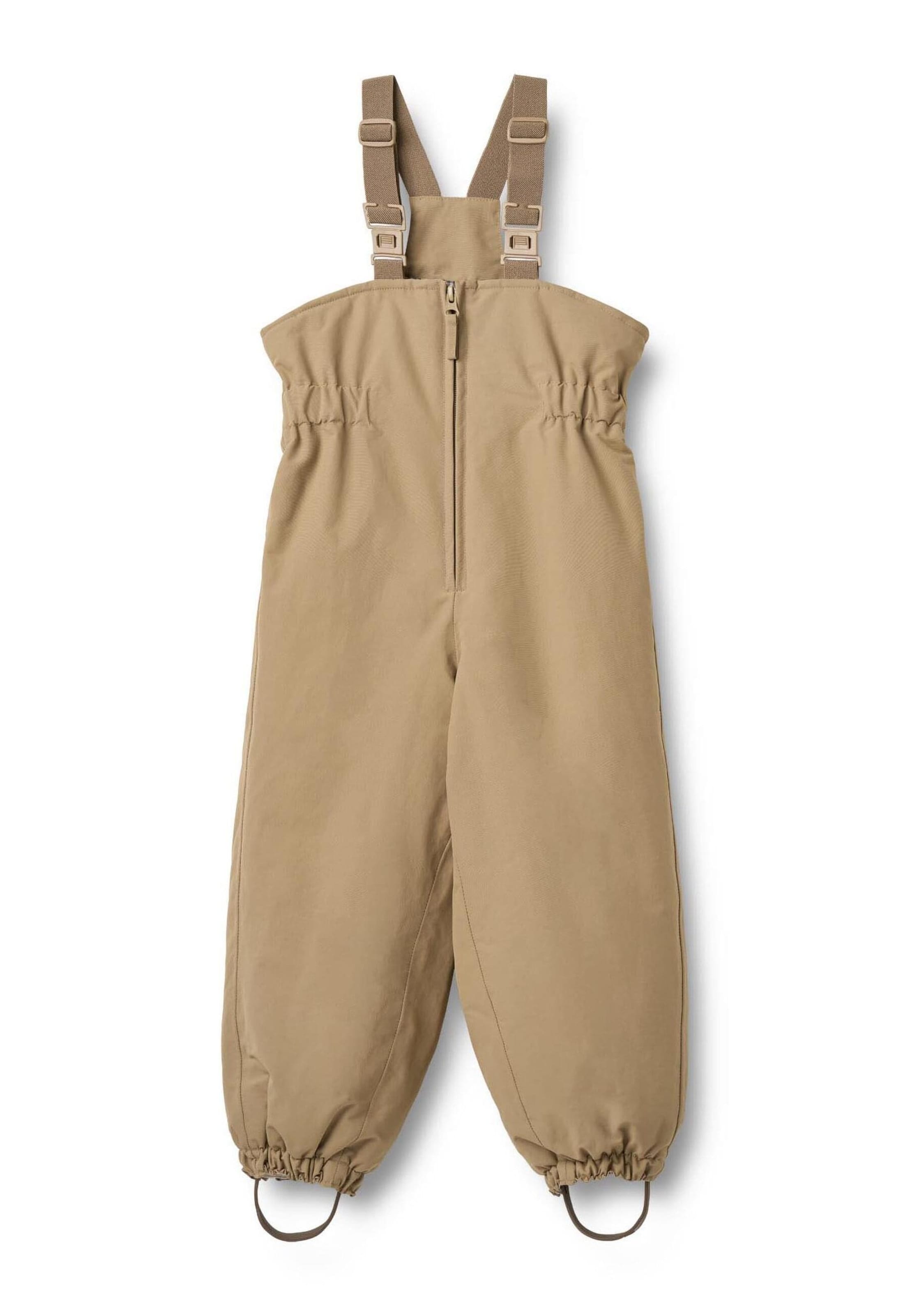 WHEAT Loose fit Weatherproof pants 'Sal' in Brown: front