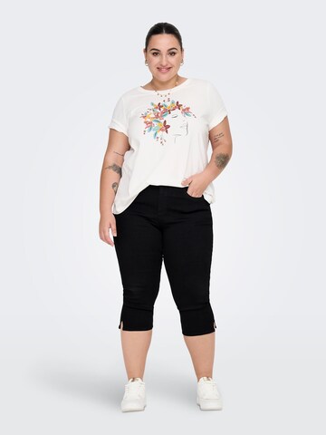 ONLY Carmakoma Skinny Jeans 'Sally' in Zwart