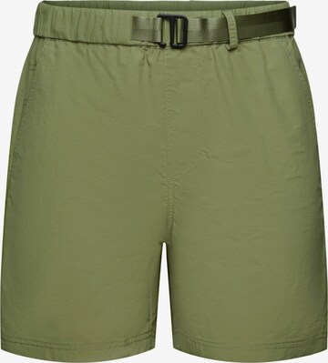 ESPRIT Regular Pants in Green: front