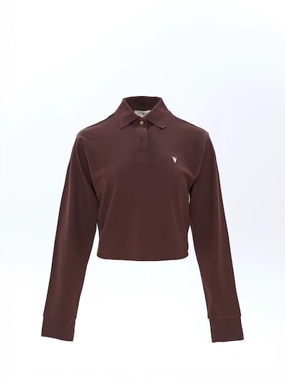 NOWIHT Shirt 'Ottilie'‌ in L/Regular in braun, Produktansicht