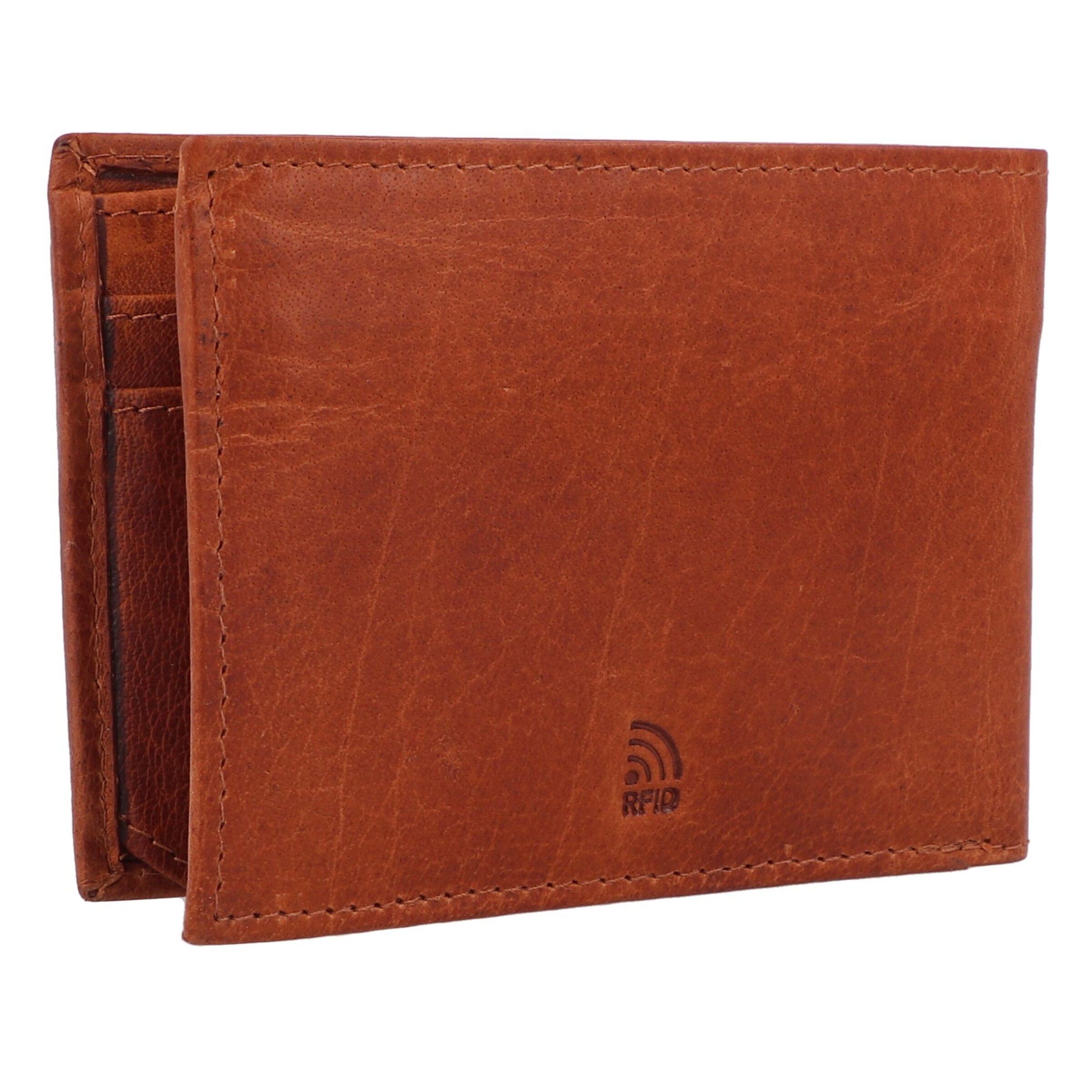 Portamonete 'House of Norway' di GREENBURRY in marrone