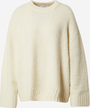 EDITED Sweater 'Wilhelmina' in Beige: front