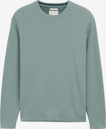 Pull-over 'FM' TOM TAILOR en vert : devant