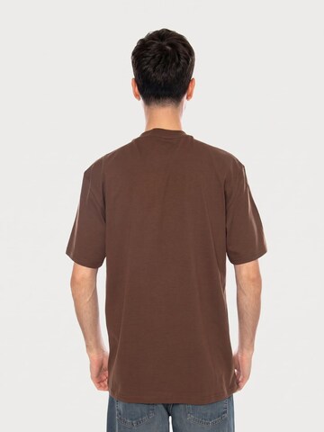 T-Shirt 'LURAY' DICKIES en marron