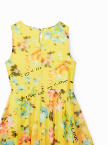 Desigual - Vestido 'Gardenia' en amarillo