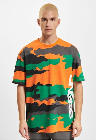 Dangerous DNGRS Shirt 'Expansion' in Mischfarben: Vorderseite