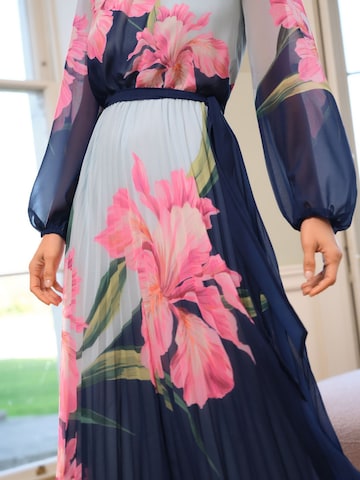 love & roses Šaty - Modrá