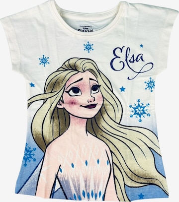 Disney Frozen Shirt 'Disney Frozen T-Shirt' in Beige: front