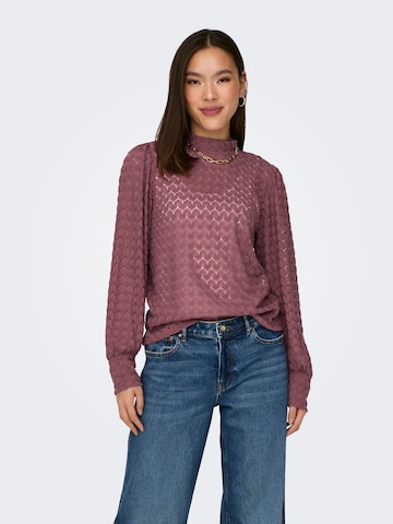 JDY Blouse 'AVERY' in Roze: voorkant