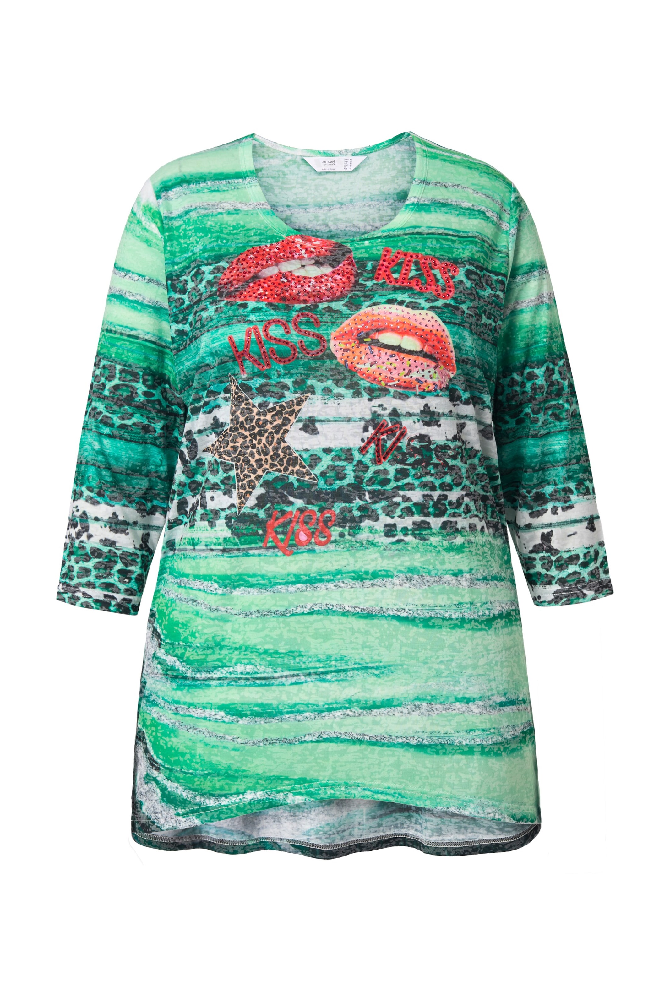 Angel of Style Shirt in Green / Mixed colours, Item view