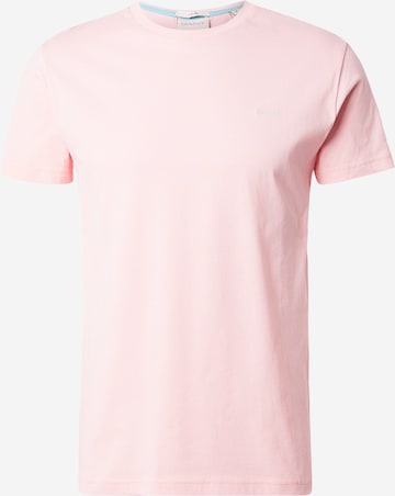 GANT - Camiseta en rosa: frente