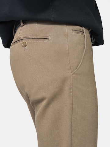 Regular Pantalon chino 'Bonn 2-3615' MEYER en beige