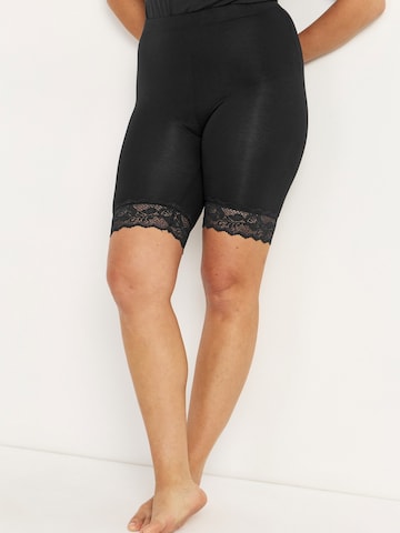 Cellbes of Sweden Skinny Leggings in Zwart: voorkant