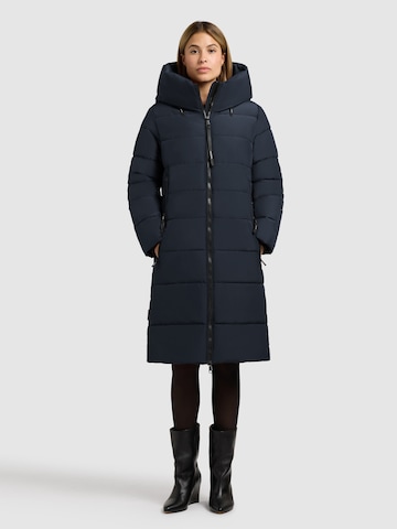 khujo Wintermantel 'JILIAS6' in Blauw