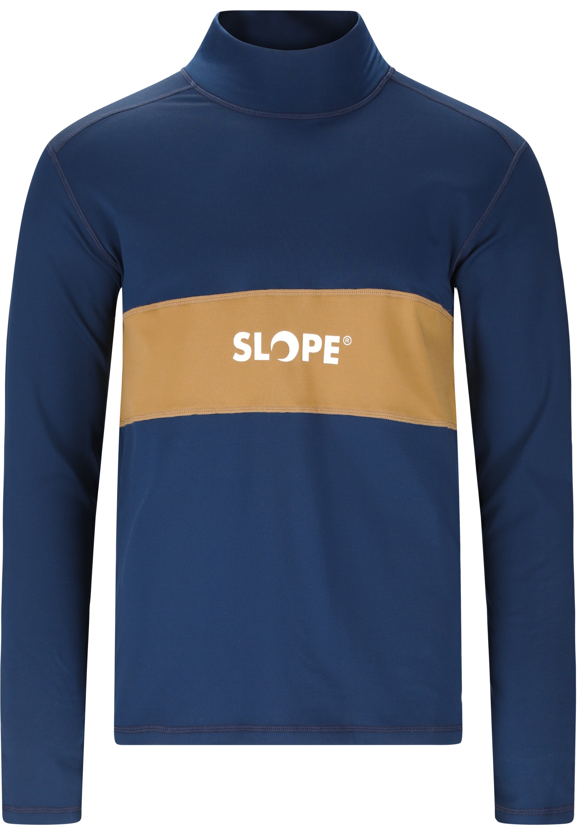 SLOPE Midlayer 'Norvyn' in Blau: Vorderseite