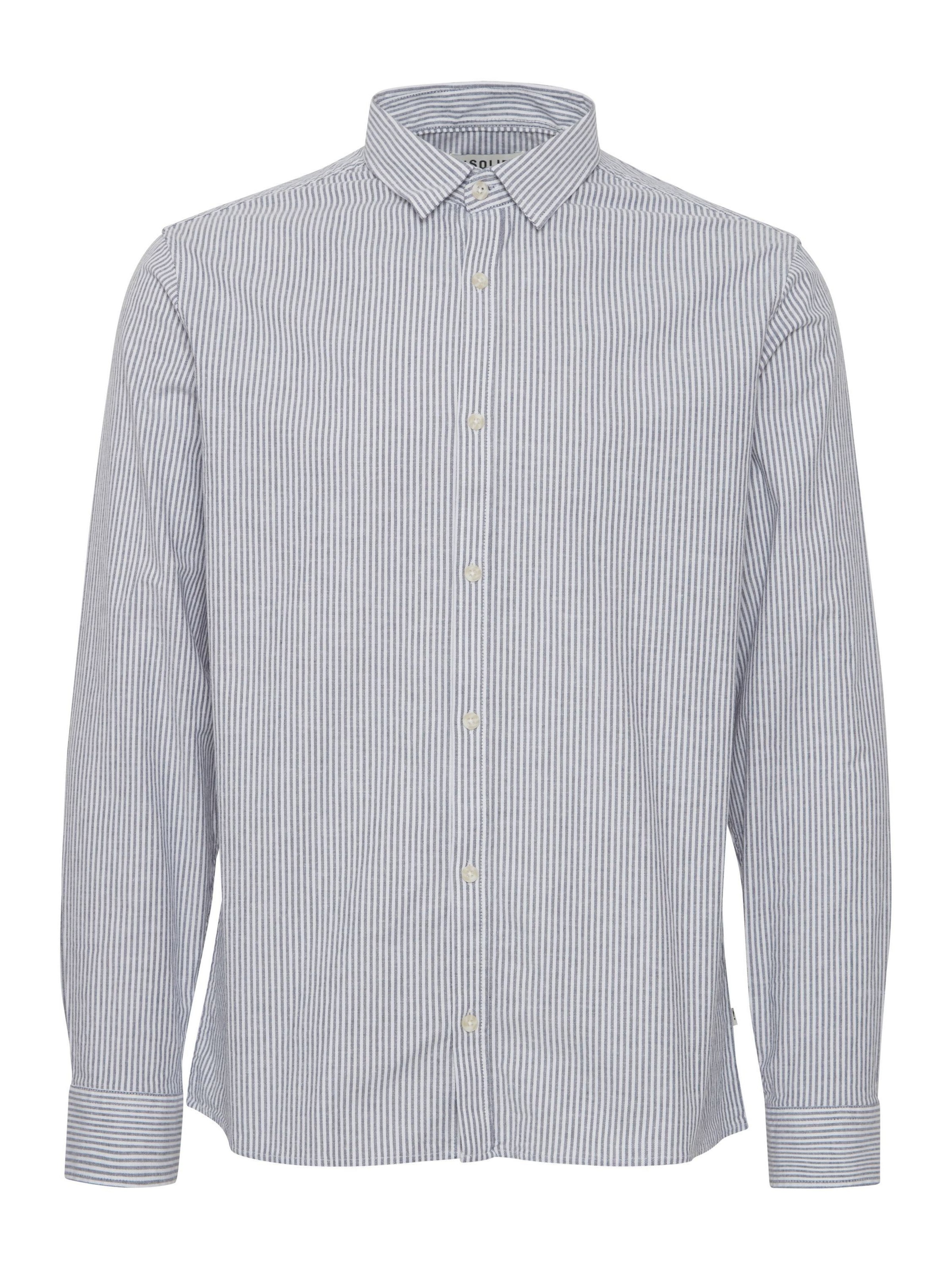 !Solid Hemd 'SDVal' in L in blau, Produktansicht