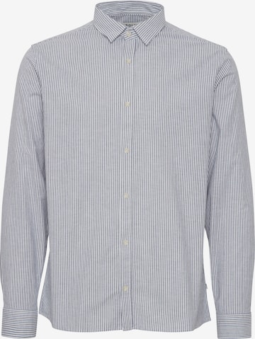 !Solid Slim Fit Hemd 'SDVal' in Blau: Vorderseite