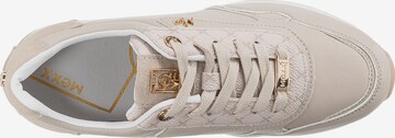 MEXX Sneakers laag in Beige