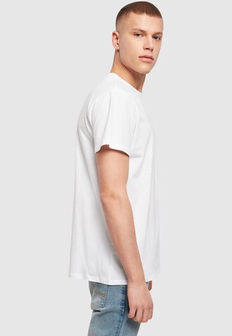 T-Shirt 'Football - Romania' Merchcode en blanc
