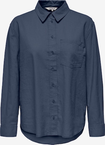 Camicia da donna 'TOKYO' di ONLY in blu: frontale