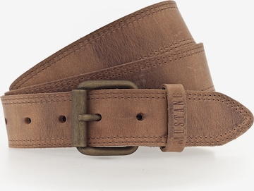 Ceinture MUSTANG en marron : devant