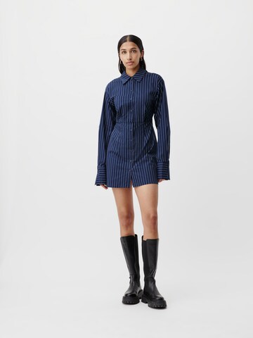 Abito camicia 'Lacey' di LeGer by Lena Gercke in blu