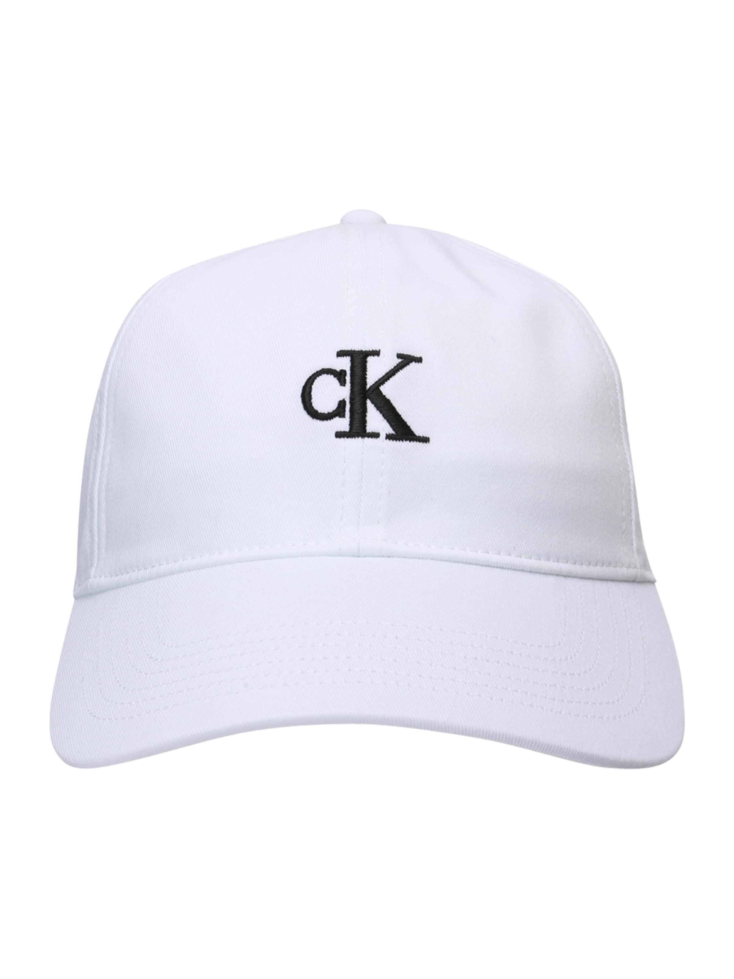 Casquette Calvin Klein en blanc