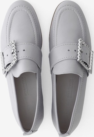 Kennel & Schmenger Classic Flats ' EMMA ' in Grey