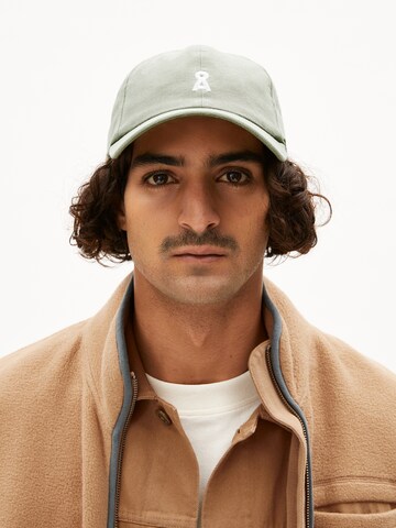 ARMEDANGELS Cap in Green: front