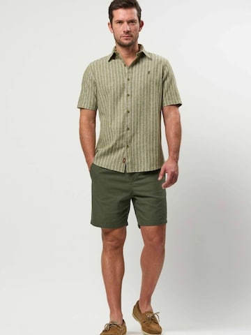 MCS Regular Fit Paita ' MCBernard ' värissä vihreä