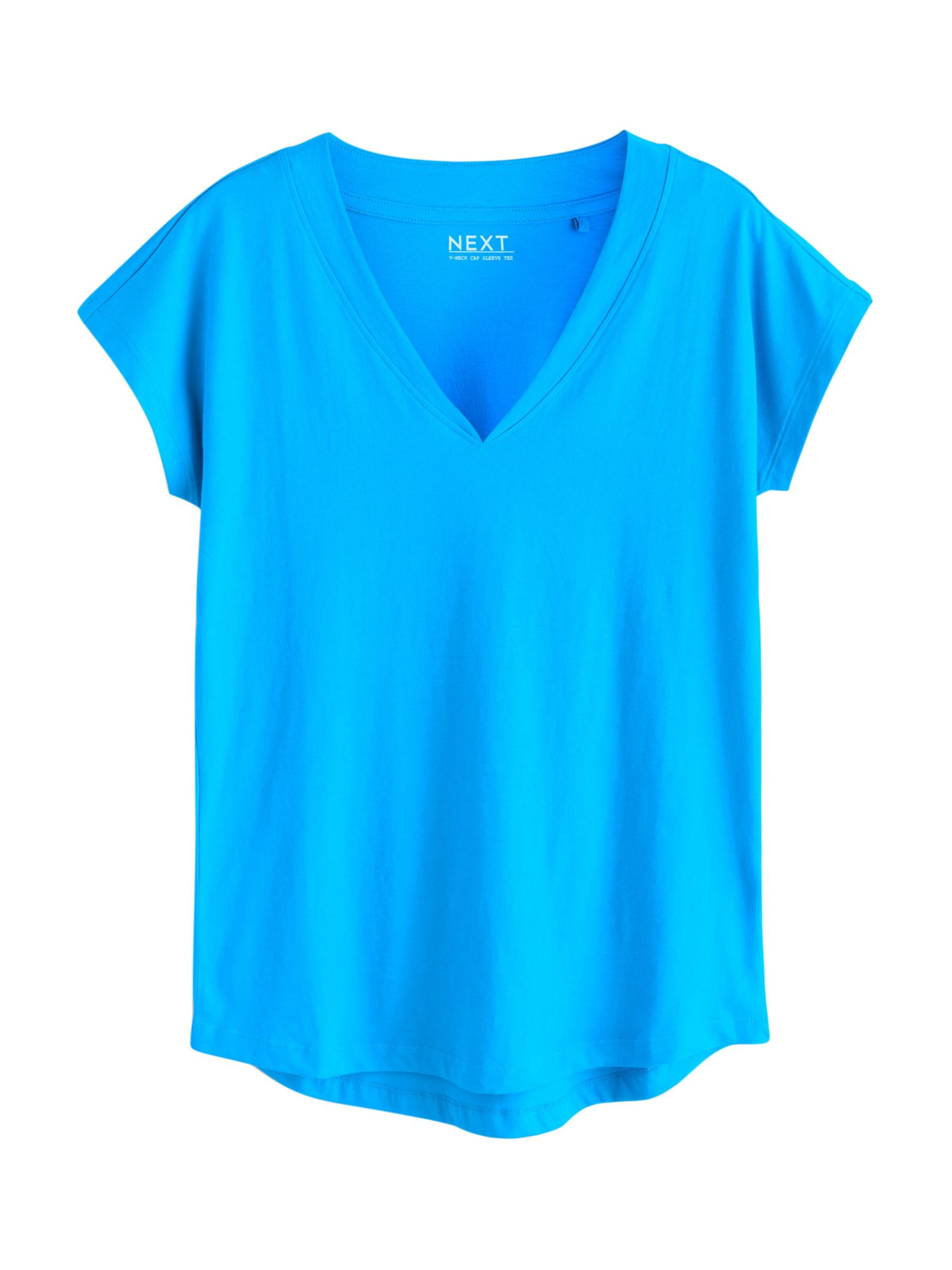 Next Shirt in Blue: front