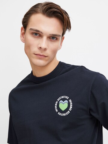 Casual Friday Shirt ' Tue ' in Blauw